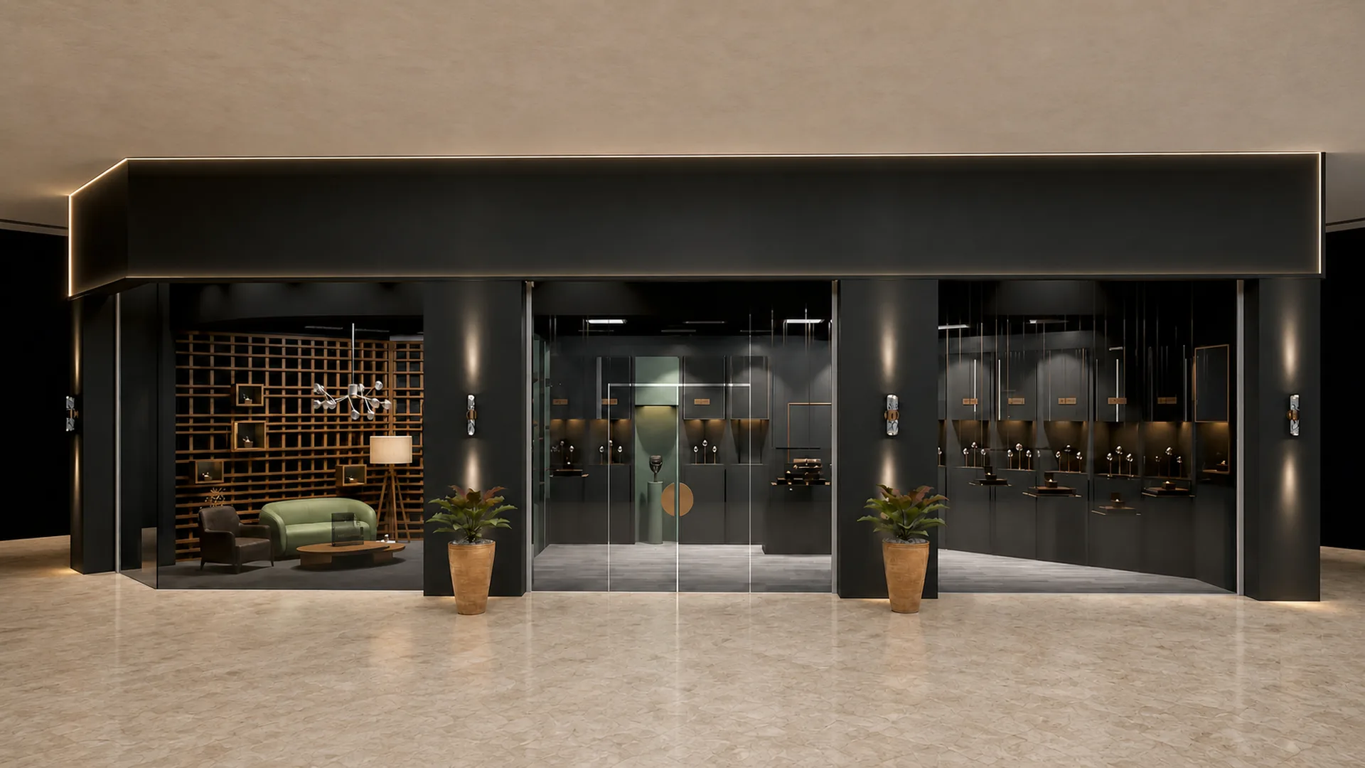 QCHRONO watch salon concept
